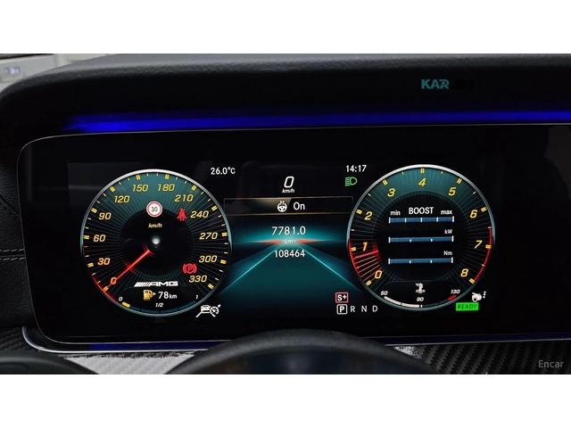 Mercedes-Benz AMG GT 43 4MATIC+ * HUD* КОЖА* ОБДУХВ* 360 - автомобили, коли, обяви за нови и употребявани 5