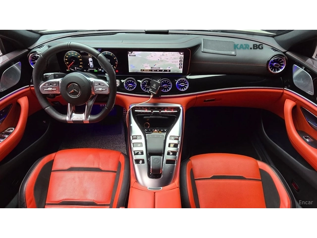 Mercedes-Benz AMG GT 43* 4MATIC* DISTRONIC* ПОДГРЕВ* ОБДУХВАНЕ* 360* HU - автомобили, коли, обяви за нови и употребявани 4