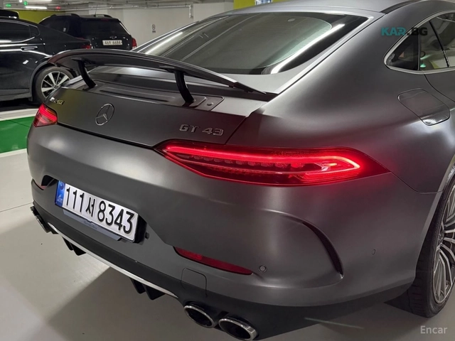 Mercedes-Benz AMG GT 43 4MATIC PLUS 4 DOOR - автомобили, коли, обяви за нови и употребявани 10