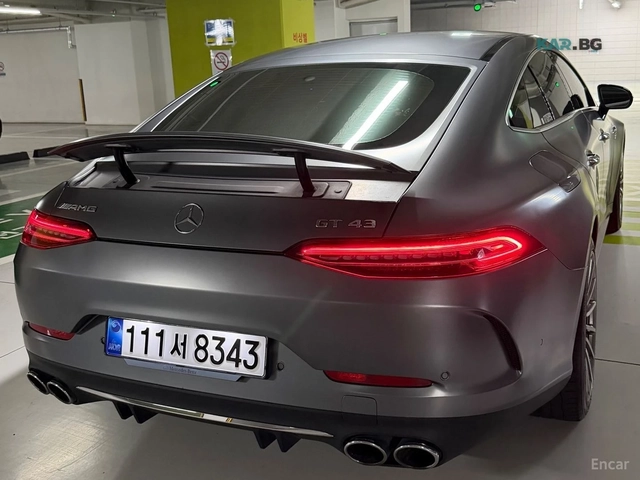 Mercedes-Benz AMG GT 43 4MATIC PLUS 4 DOOR - автомобили, коли, обяви за нови и употребявани 7