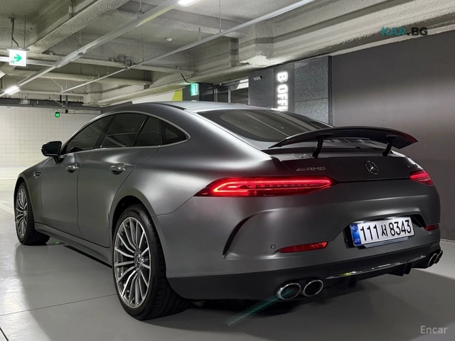 Mercedes-Benz AMG GT 43 4MATIC PLUS 4 DOOR - автомобили, коли, обяви за нови и употребявани 9