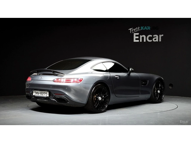Mercedes-Benz AMG GT 4.0* КОЖА* ПОДГРЕВ* НАВИ* - автомобили, коли, обяви за нови и употребявани 1