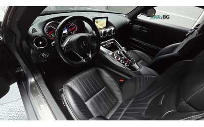 Mercedes-Benz AMG GT 4.0* КОЖА* ПОДГРЕВ* НАВИ* - автомобили, коли, обяви за нови и употребявани 6