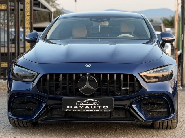 Mercedes-Benz AMG GT 43= V6-Biturbo= 4Matic+ = 63 AMG= HUD= Soft Close= - автомобили, коли, обяви за нови и употребявани 0