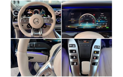Mercedes-Benz AMG GT 43= V6-Biturbo= 4Matic+ = 63 AMG= HUD= Soft Close= - автомобили, коли, обяви за нови и употребявани 14