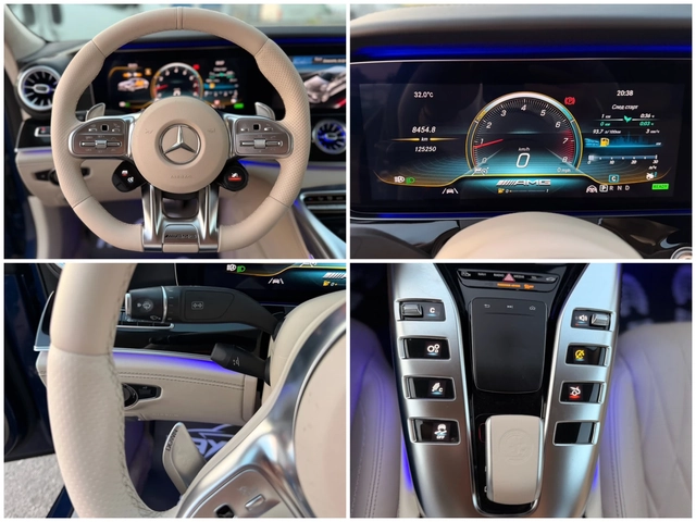 Mercedes-Benz AMG GT 43= V6-Biturbo= 4Matic+ = 63 AMG= HUD= Soft Close= - автомобили, коли, обяви за нови и употребявани 14