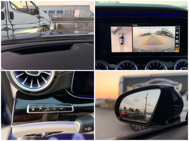 Mercedes-Benz AMG GT 43= V6-Biturbo= 4Matic+ = 63 AMG= HUD= Soft Close= - автомобили, коли, обяви за нови и употребявани 15