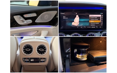 Mercedes-Benz AMG GT 43= V6-Biturbo= 4Matic+ = 63 AMG= HUD= Soft Close= - автомобили, коли, обяви за нови и употребявани 16