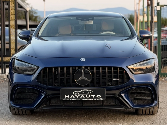Mercedes-Benz AMG GT 43= V6-Biturbo= 4Matic+ = 63 AMG= HUD= Soft Close= - автомобили, коли, обяви за нови и употребявани 1