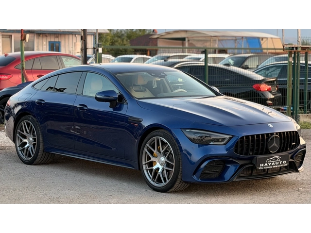 Mercedes-Benz AMG GT 43= V6-Biturbo= 4Matic+ = 63 AMG= HUD= Soft Close= - автомобили, коли, обяви за нови и употребявани 2