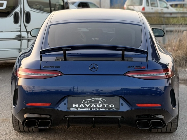 Mercedes-Benz AMG GT 43= V6-Biturbo= 4Matic+ = 63 AMG= HUD= Soft Close= - автомобили, коли, обяви за нови и употребявани 5