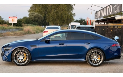 Mercedes-Benz AMG GT 43= V6-Biturbo= 4Matic+ = 63 AMG= HUD= Soft Close= - автомобили, коли, обяви за нови и употребявани 7
