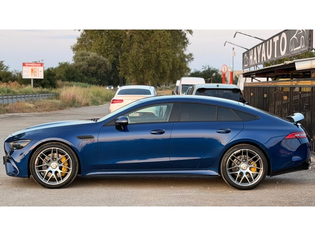 Mercedes-Benz AMG GT 43= V6-Biturbo= 4Matic+ = 63 AMG= HUD= Soft Close= - автомобили, коли, обяви за нови и употребявани 7