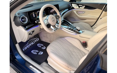 Mercedes-Benz AMG GT 43= V6-Biturbo= 4Matic+ = 63 AMG= HUD= Soft Close= - автомобили, коли, обяви за нови и употребявани 8
