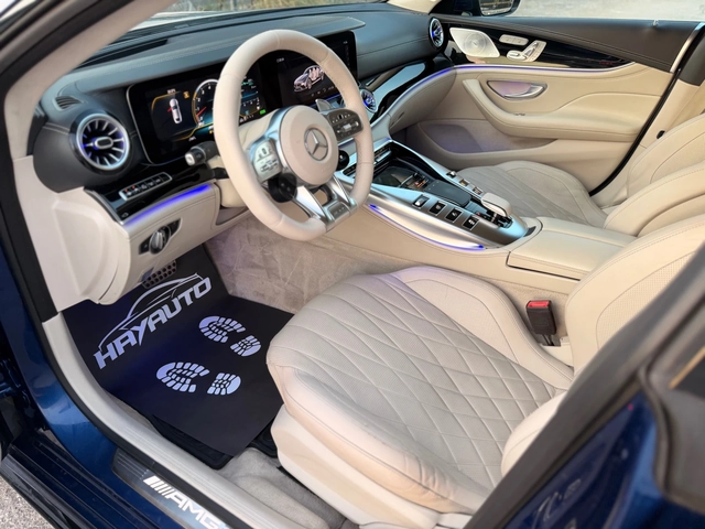 Mercedes-Benz AMG GT 43= V6-Biturbo= 4Matic+ = 63 AMG= HUD= Soft Close= - автомобили, коли, обяви за нови и употребявани 8