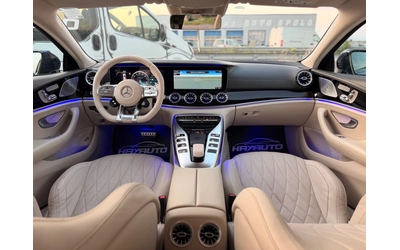 Mercedes-Benz AMG GT 43= V6-Biturbo= 4Matic+ = 63 AMG= HUD= Soft Close= - автомобили, коли, обяви за нови и употребявани 9