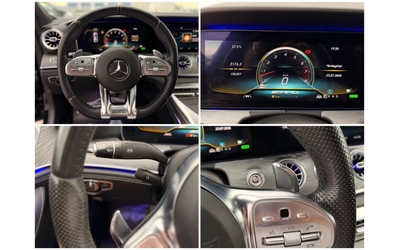 Mercedes-Benz AMG GT 43= V6-Biturbo= 4Matic+ = Distronic= Keyless= 360* - автомобили, коли, обяви за нови и употребявани 14