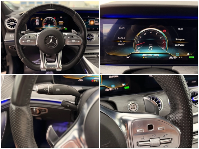 Mercedes-Benz AMG GT 43= V6-Biturbo= 4Matic+ = Distronic= Keyless= 360* - автомобили, коли, обяви за нови и употребявани 14