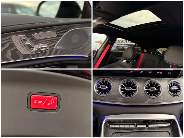 Mercedes-Benz AMG GT 43= V6-Biturbo= 4Matic+ = Distronic= Keyless= 360* - автомобили, коли, обяви за нови и употребявани 16