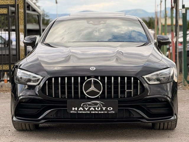 Mercedes-Benz AMG GT 43= V6-Biturbo= 4Matic+ = Distronic= Keyless= 360* - автомобили, коли, обяви за нови и употребявани 1