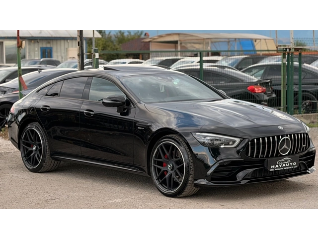 Mercedes-Benz AMG GT 43= V6-Biturbo= 4Matic+ = Distronic= Keyless= 360* - автомобили, коли, обяви за нови и употребявани 2