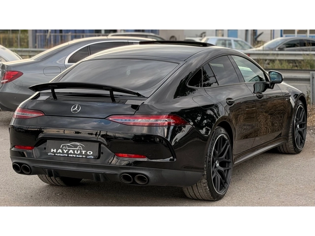 Mercedes-Benz AMG GT 43= V6-Biturbo= 4Matic+ = Distronic= Keyless= 360* - автомобили, коли, обяви за нови и употребявани 4