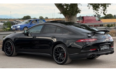 Mercedes-Benz AMG GT 43= V6-Biturbo= 4Matic+ = Distronic= Keyless= 360* - автомобили, коли, обяви за нови и употребявани 6