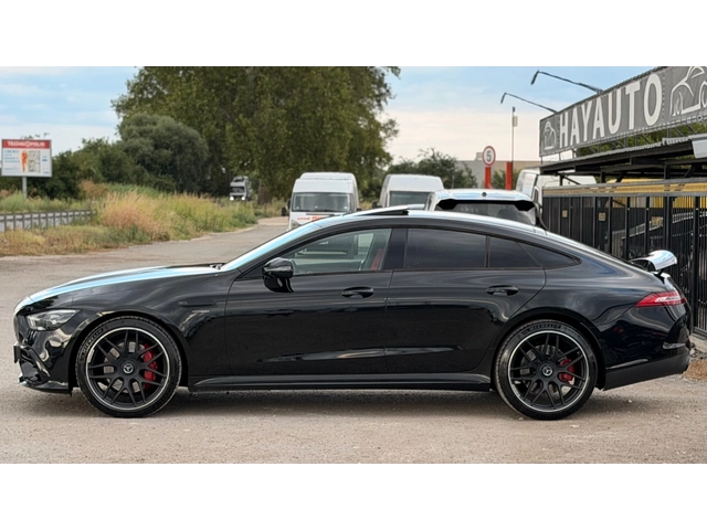 Mercedes-Benz AMG GT 43= V6-Biturbo= 4Matic+ = Distronic= Keyless= 360* - автомобили, коли, обяви за нови и употребявани 7