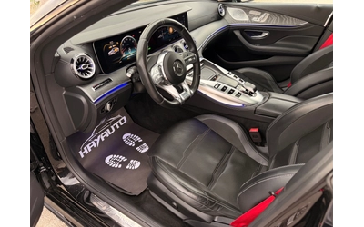 Mercedes-Benz AMG GT 43= V6-Biturbo= 4Matic+ = Distronic= Keyless= 360* - автомобили, коли, обяви за нови и употребявани 8