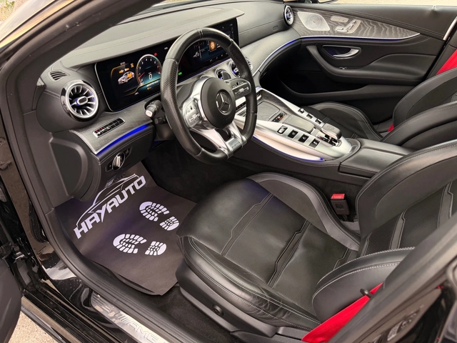 Mercedes-Benz AMG GT 43= V6-Biturbo= 4Matic+ = Distronic= Keyless= 360* - автомобили, коли, обяви за нови и употребявани 8