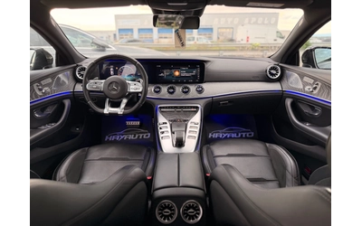 Mercedes-Benz AMG GT 43= V6-Biturbo= 4Matic+ = Distronic= Keyless= 360* - автомобили, коли, обяви за нови и употребявани 9