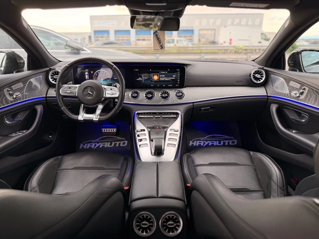 Mercedes-Benz AMG GT 43= V6-Biturbo= 4Matic+ = Distronic= Keyless= 360* - автомобили, коли, обяви за нови и употребявани 9