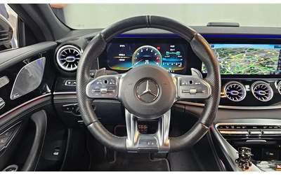 Mercedes-Benz AMG GT 43 4 Matic Full extras * Панорама - автомобили, коли, обяви за нови и употребявани 13