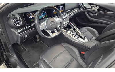 Mercedes-Benz AMG GT 43 4 Matic Full extras * Панорама - автомобили, коли, обяви за нови и употребявани 15