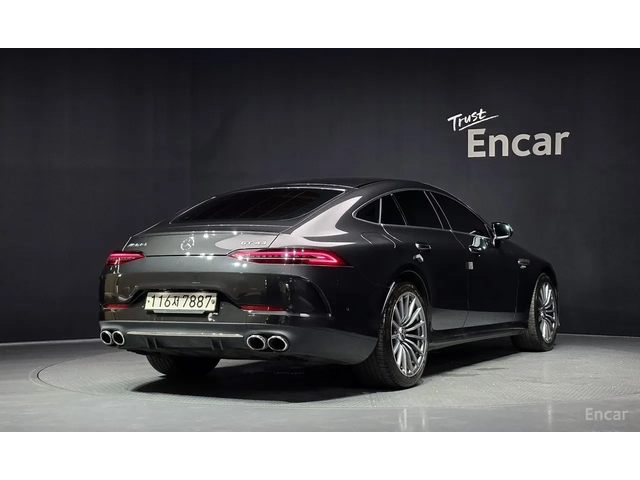 Mercedes-Benz AMG GT 43 4 Matic Full extras * Панорама - автомобили, коли, обяви за нови и употребявани 2