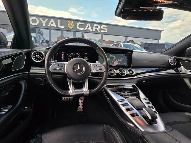 Mercedes-Benz AMG GT GT 4.3* 6.3s pack* Pano* - автомобили, коли, обяви за нови и употребявани 12