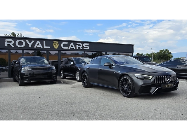 Mercedes-Benz AMG GT GT 4.3* 6.3s pack* Pano* - автомобили, коли, обяви за нови и употребявани 2