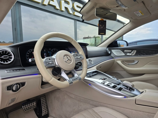 Mercedes-Benz AMG GT /5.3AMG/4Matic + //Burmester/HEAD UP// 360 камера - автомобили, коли, обяви за нови и употребявани 11