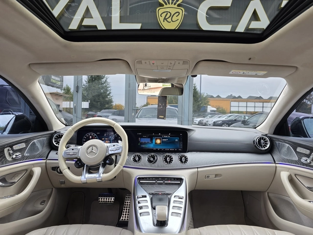 Mercedes-Benz AMG GT /5.3AMG/4Matic + //Burmester/HEAD UP// 360 камера - автомобили, коли, обяви за нови и употребявани 16