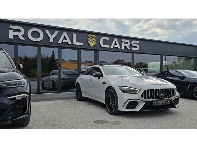 Mercedes-Benz AMG GT /5.3AMG/4Matic + //Burmester/HEAD UP// 360 камера - автомобили, коли, обяви за нови и употребявани 2