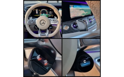 Mercedes-Benz AMG GT /5.3AMG/4Matic + //Burmester/HEAD UP// 360 камера - автомобили, коли, обяви за нови и употребявани 14