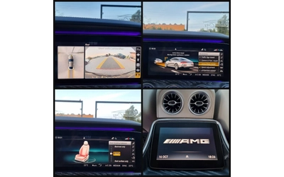 Mercedes-Benz AMG GT /5.3AMG/4Matic + //Burmester/HEAD UP// 360 камера - автомобили, коли, обяви за нови и употребявани 16