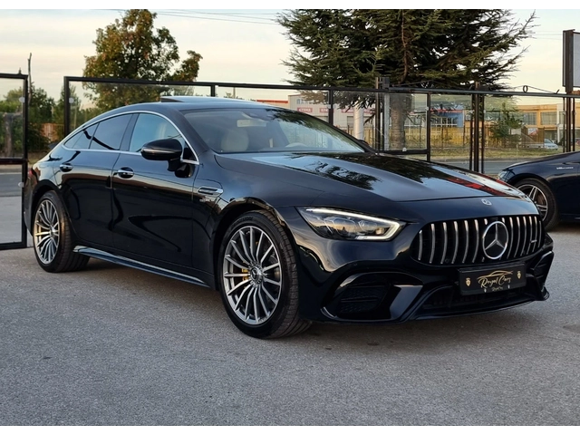 Mercedes-Benz AMG GT /5.3AMG/4Matic + //Burmester/HEAD UP// 360 камера - автомобили, коли, обяви за нови и употребявани 2