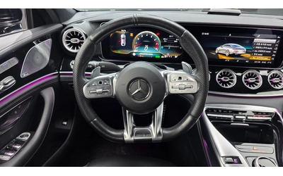 Mercedes-Benz AMG GT 43 4MATIC+ | AMG | HUD | 360  камера - автомобили, коли, обяви за нови и употребявани 12