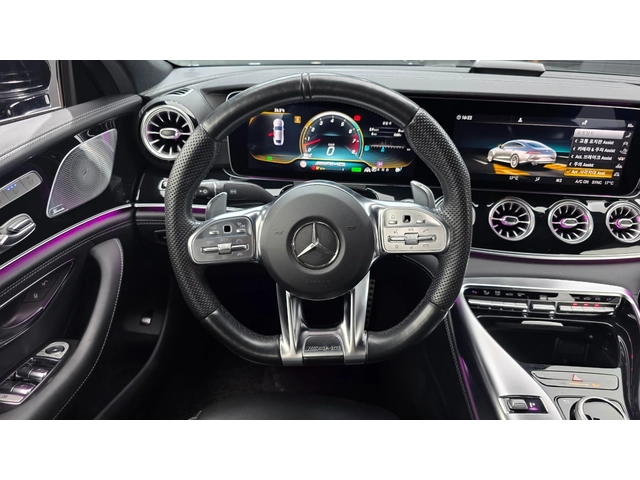 Mercedes-Benz AMG GT 43 4MATIC+ | AMG | HUD | 360  камера - автомобили, коли, обяви за нови и употребявани 12