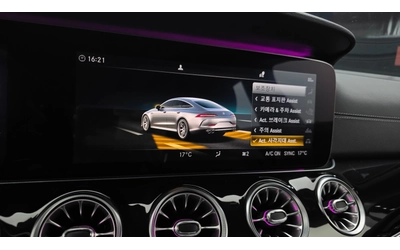 Mercedes-Benz AMG GT 43 4MATIC+ | AMG | HUD | 360  камера - автомобили, коли, обяви за нови и употребявани 13