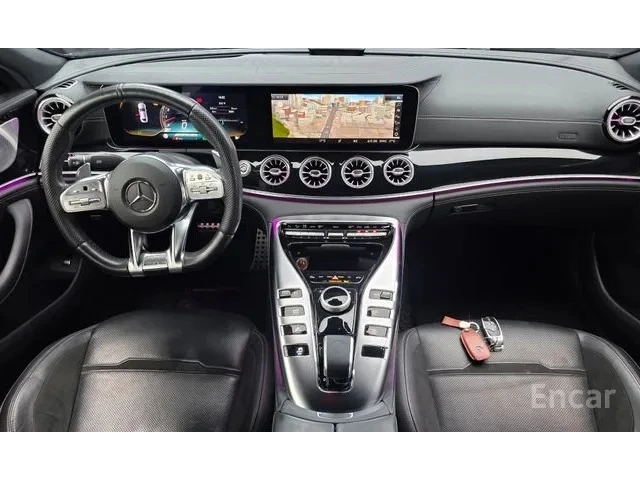 Mercedes-Benz AMG GT 43 4MATIC+ | AMG | HUD | 360  камера - автомобили, коли, обяви за нови и употребявани 5