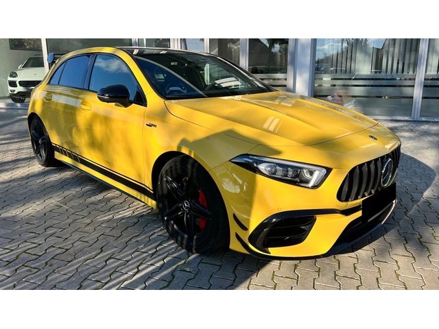 Mercedes-Benz AMG GT AMG A 45 S 4Matic - автомобили, коли, обяви за нови и употребявани 0