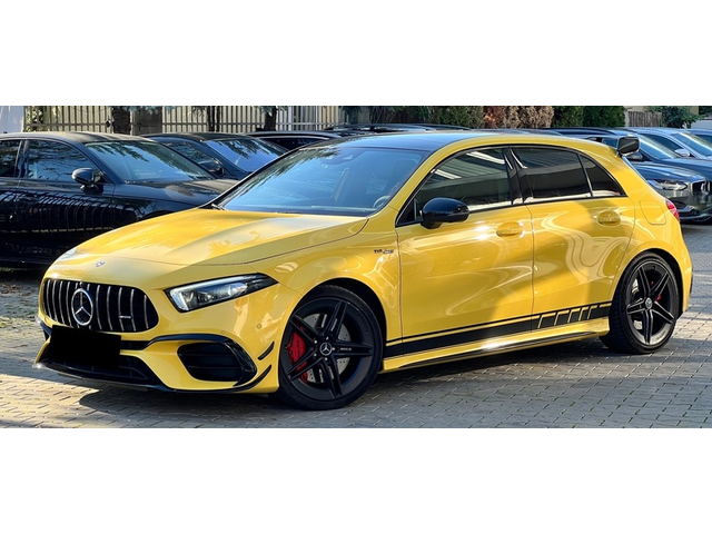 Mercedes-Benz AMG GT AMG A 45 S 4Matic - автомобили, коли, обяви за нови и употребявани 2
