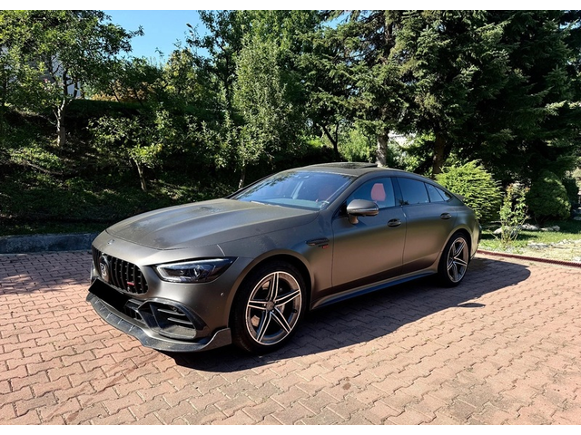 Mercedes-Benz AMG GT AMG GT 4-Door Coupe 53 EQ Boost 4MATIC+ BRABUS - автомобили, коли, обяви за нови и употребявани 0